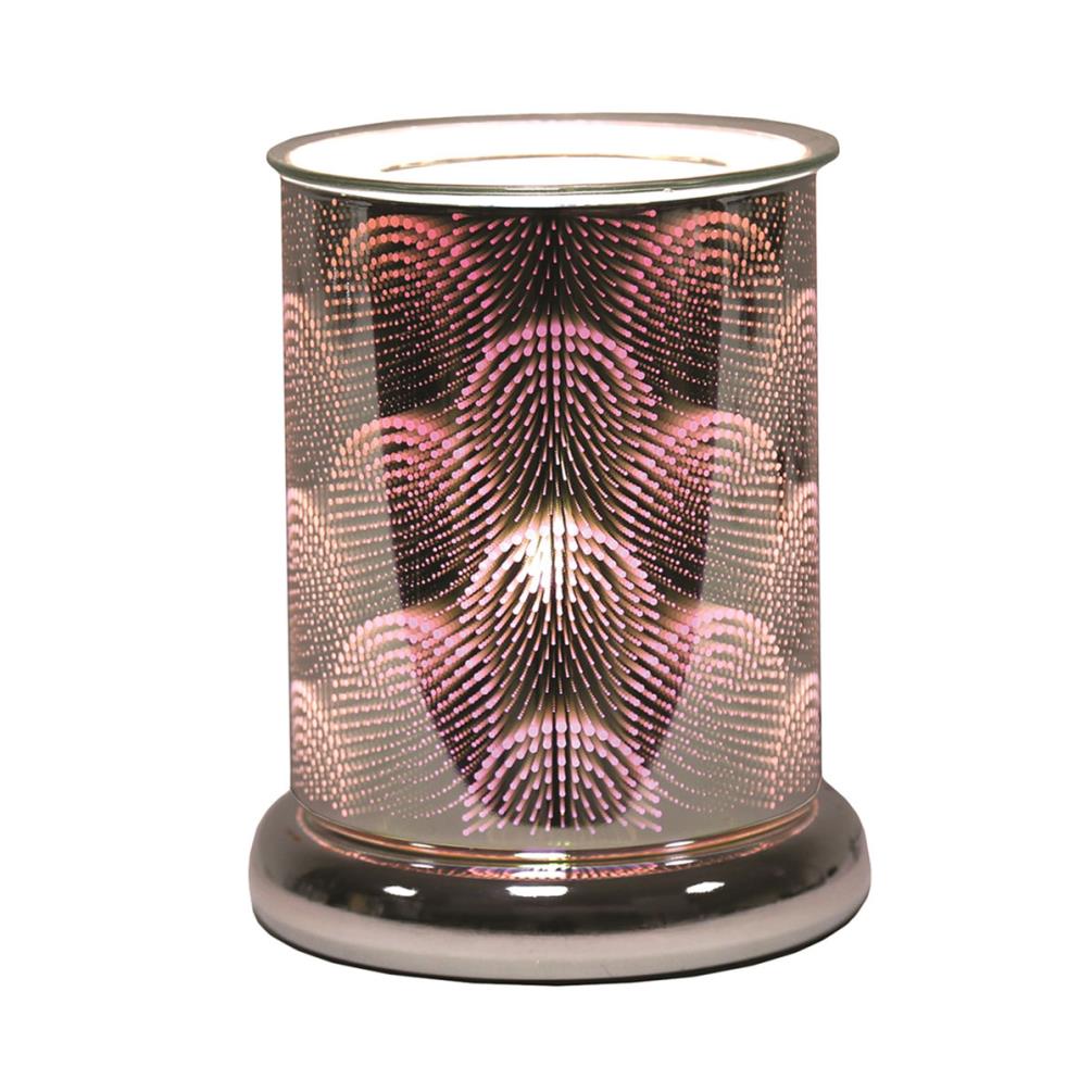 Aroma Circles Cylinder 3D Electric Wax Melt Warmer £23.39